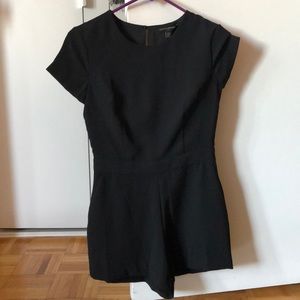 Black romper